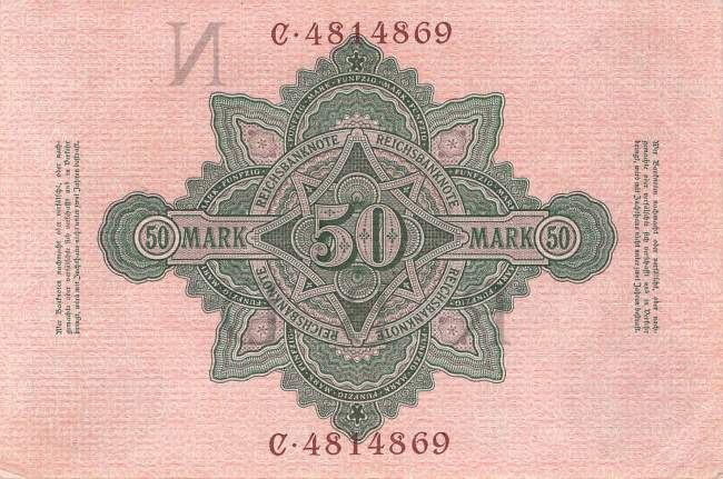 50 Mark 1910